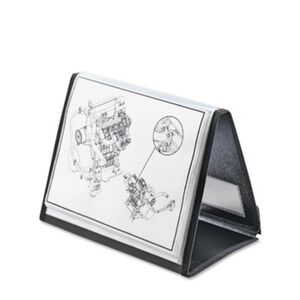 Cardinal ShowFile Presentation Book in Black and Teal